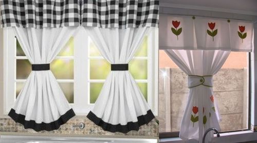 Las mejores cortinas para cocina